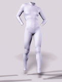Lilac One-Piece Costume-unitard-bootysculpted
