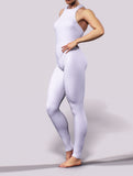 Lilac Purple Bodysuit-unitard-bootysculpted