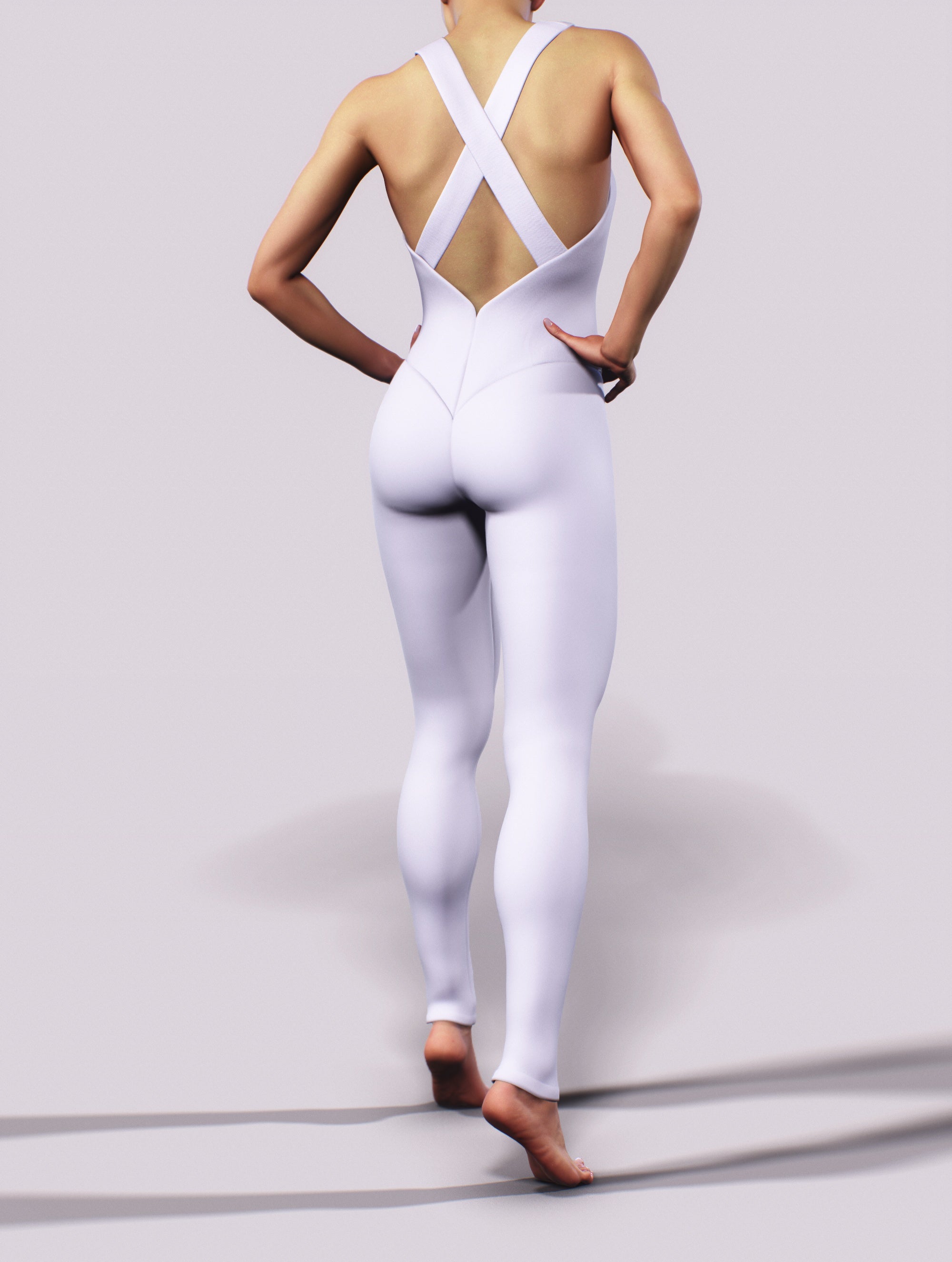 Lilac Purple Bodysuit-unitard-bootysculpted
