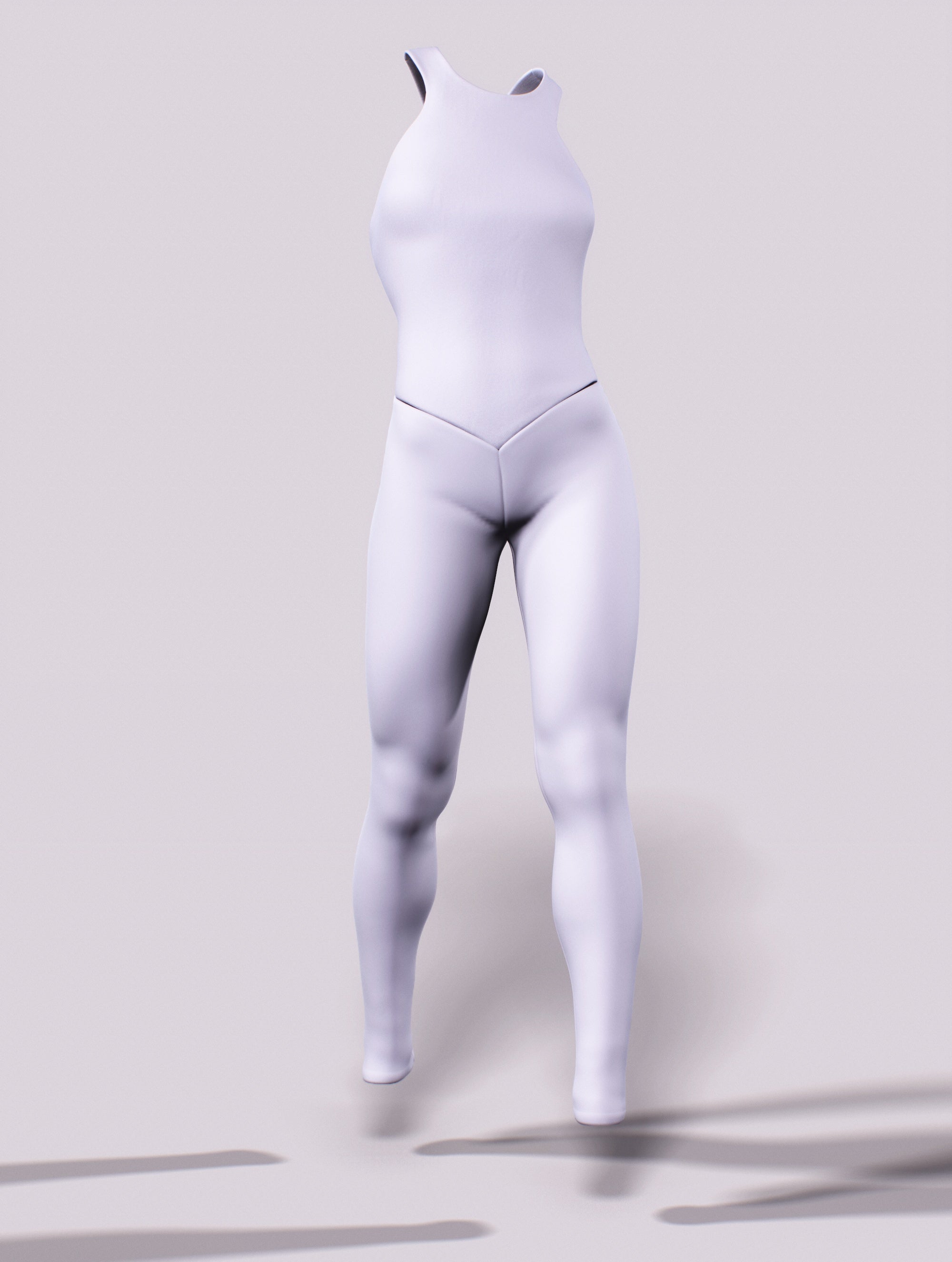 Lilac Purple Bodysuit-unitard-bootysculpted