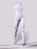 Lilac Purple Bodysuit-unitard-bootysculpted