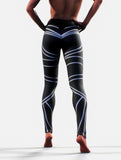 Line Art REShaping Leggings-High waisted leggings-bootysculpted