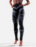 Line Art REShaping Leggings-High waisted leggings-bootysculpted