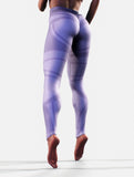 Line Art Sculpting Leggings-High waisted leggings-bootysculpted