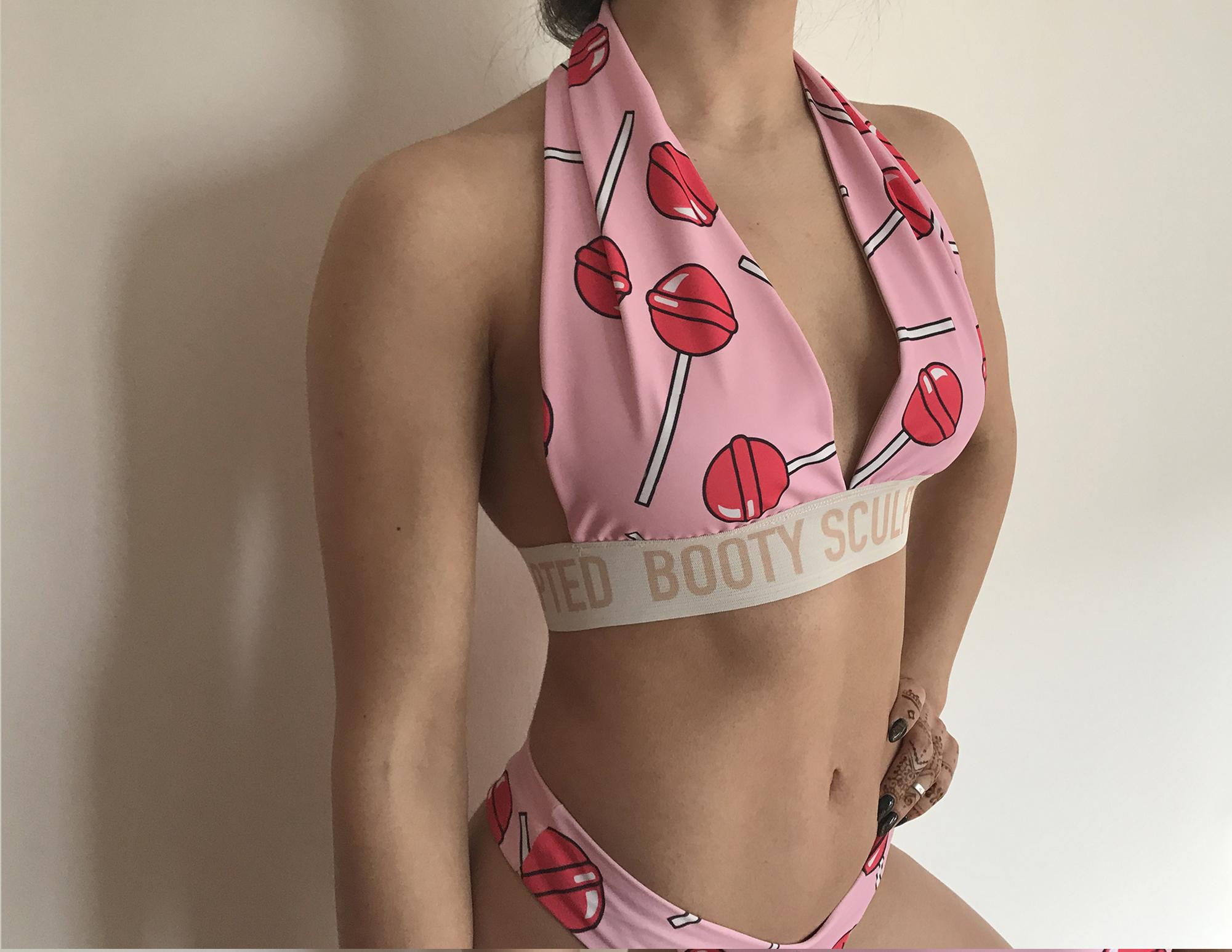 Lollipop Haze Bikini Set-bootysculpted