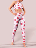 Lollipop Haze Sports Bra-Sports bra-bootysculpted