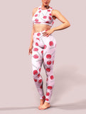 Lollipop Haze Yoga Pants-High waisted leggings-bootysculpted