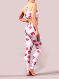 Lollipop Haze Yoga Pants-High waisted leggings-bootysculpted
