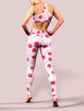 Lollipop Haze Yoga Pants-High waisted leggings-bootysculpted