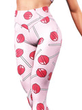 Lollipop Haze Yoga Pants-High waisted leggings-bootysculpted