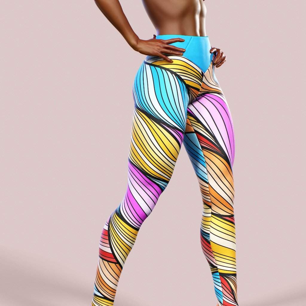 Madeira High Waisted-High waisted leggings-bootysculpted