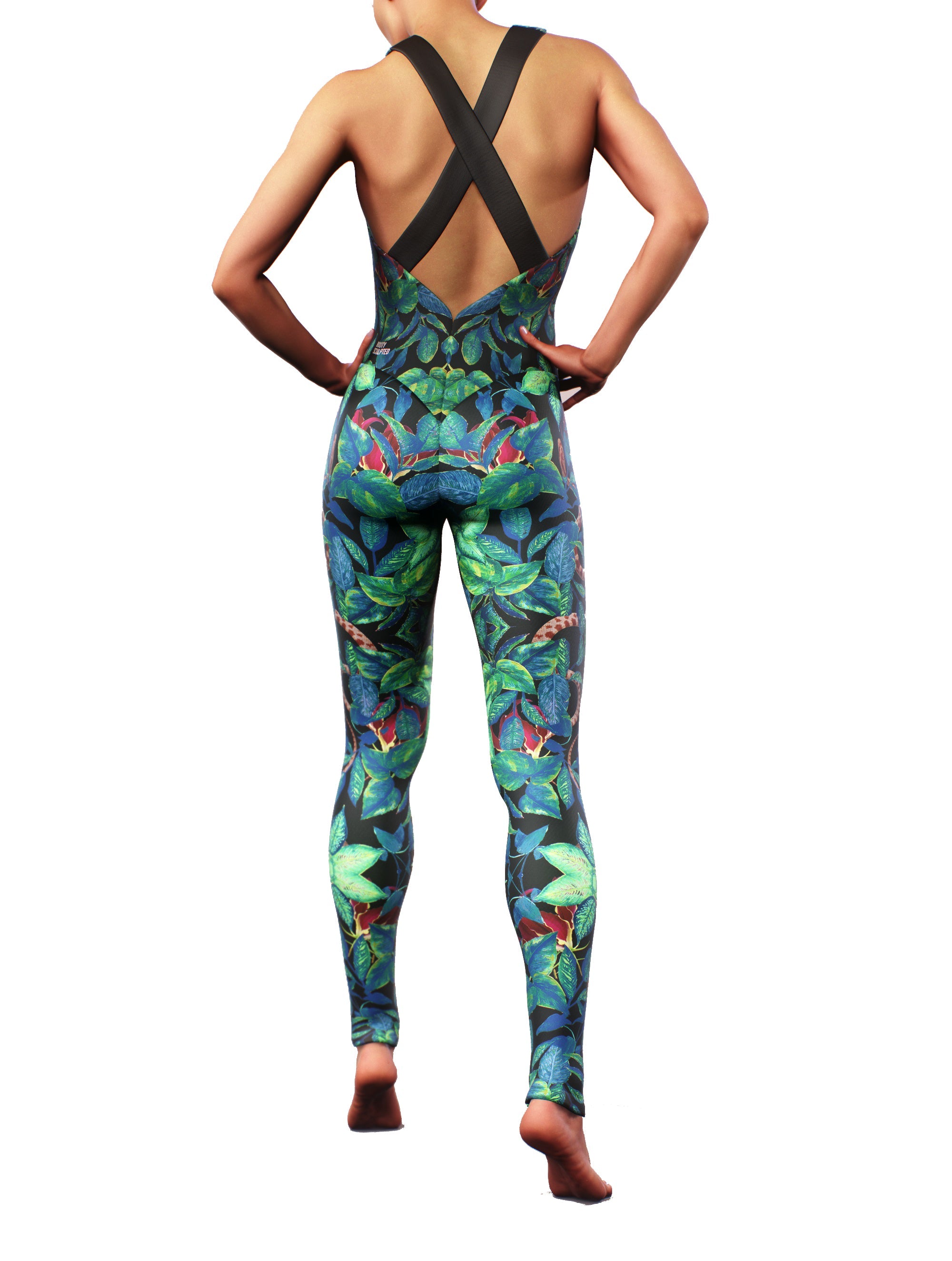 Mambas' Jungle Catsuit-unitard-bootysculpted
