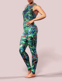Mambas' Jungle Catsuit-unitard-bootysculpted