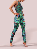 Mambas' Jungle Catsuit-unitard-bootysculpted