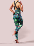 Mambas' Jungle Catsuit-unitard-bootysculpted