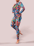 Mamba's Jungle Costume-unitard-bootysculpted