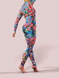 Mamba's Jungle Costume-unitard-bootysculpted