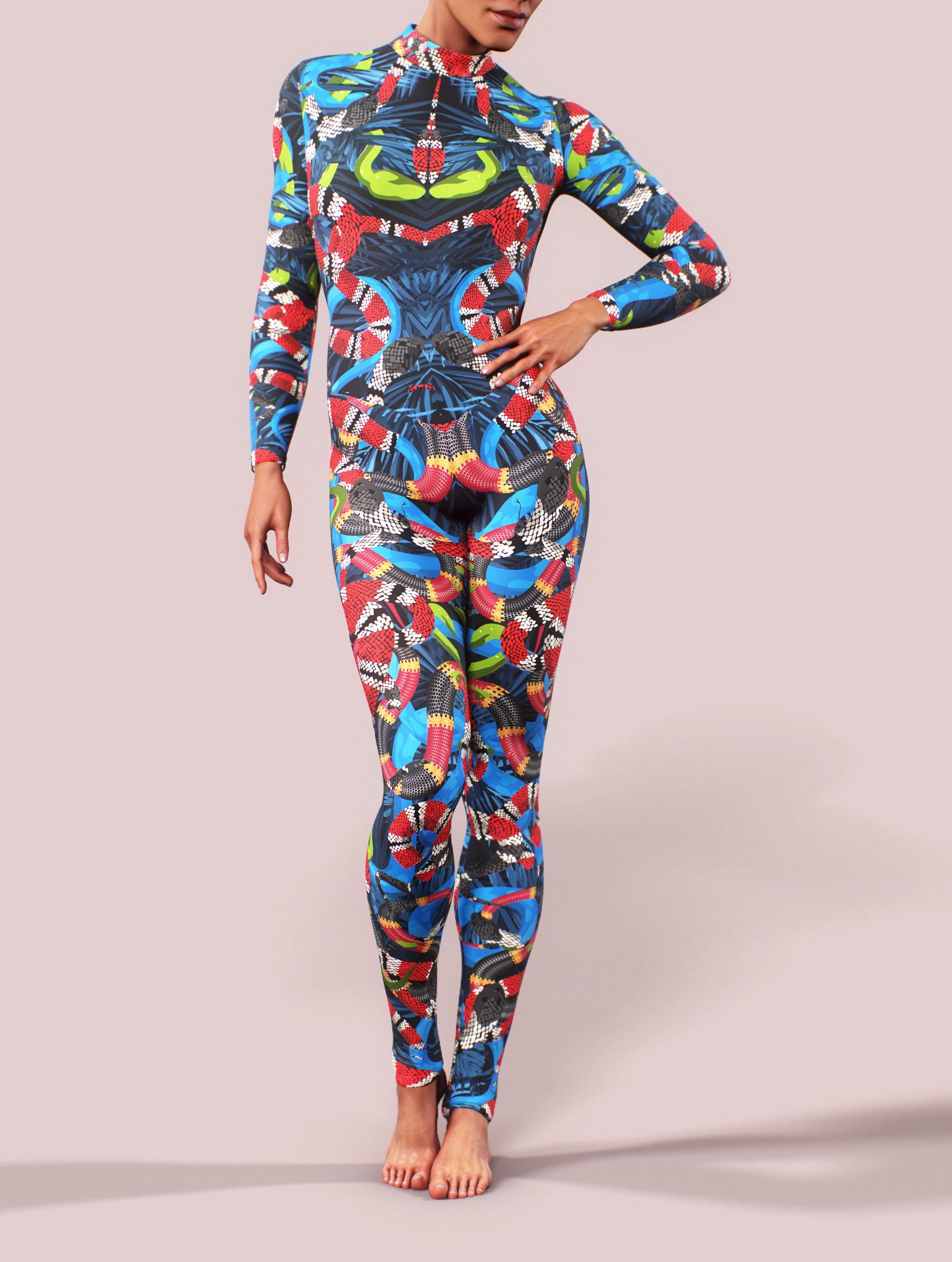Mamba's Jungle Costume-unitard-bootysculpted