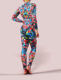 Mamba's Jungle Costume-unitard-bootysculpted