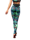 Mambas' Jungle Leggings-High waisted leggings-bootysculpted