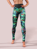 Mambas' Jungle Leggings-High waisted leggings-bootysculpted