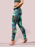 Mambas' Jungle Leggings-High waisted leggings-bootysculpted