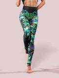 Mambas' Jungle Leggings-High waisted leggings-bootysculpted