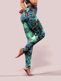 Mambas' Jungle Leggings-High waisted leggings-bootysculpted