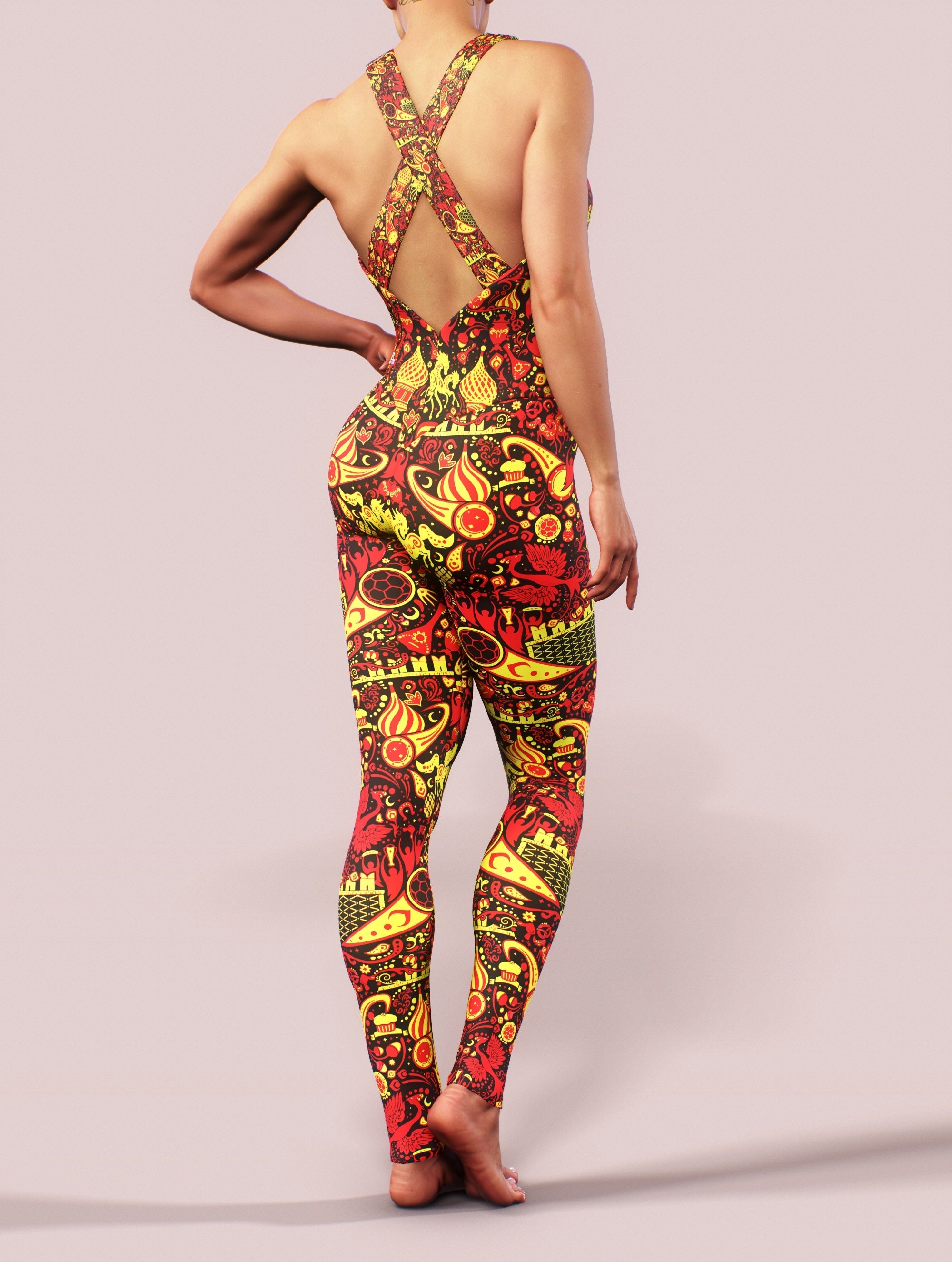 Matryoshka Jumpsuit-unitard-bootysculpted
