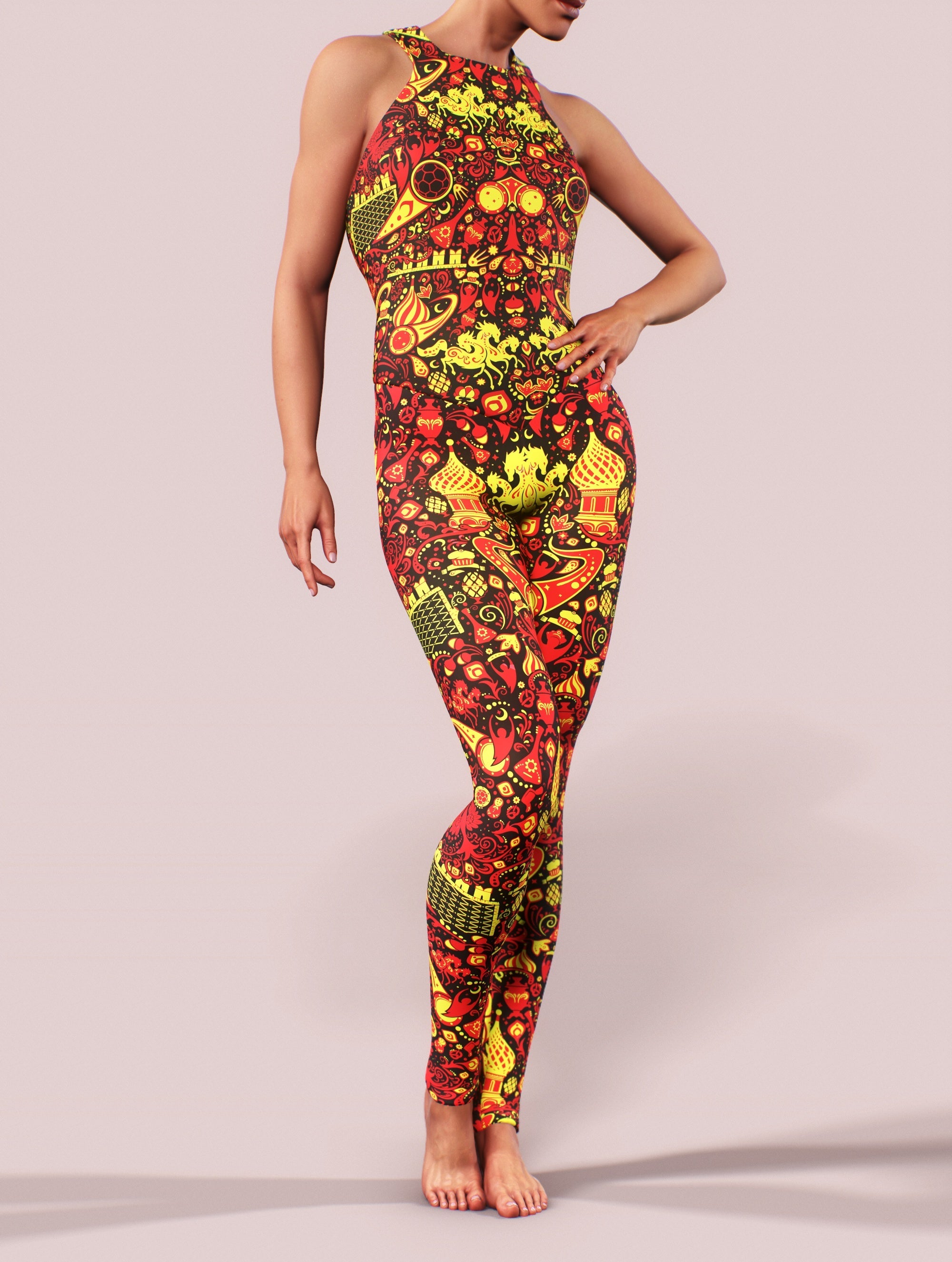 Matryoshka Jumpsuit-unitard-bootysculpted