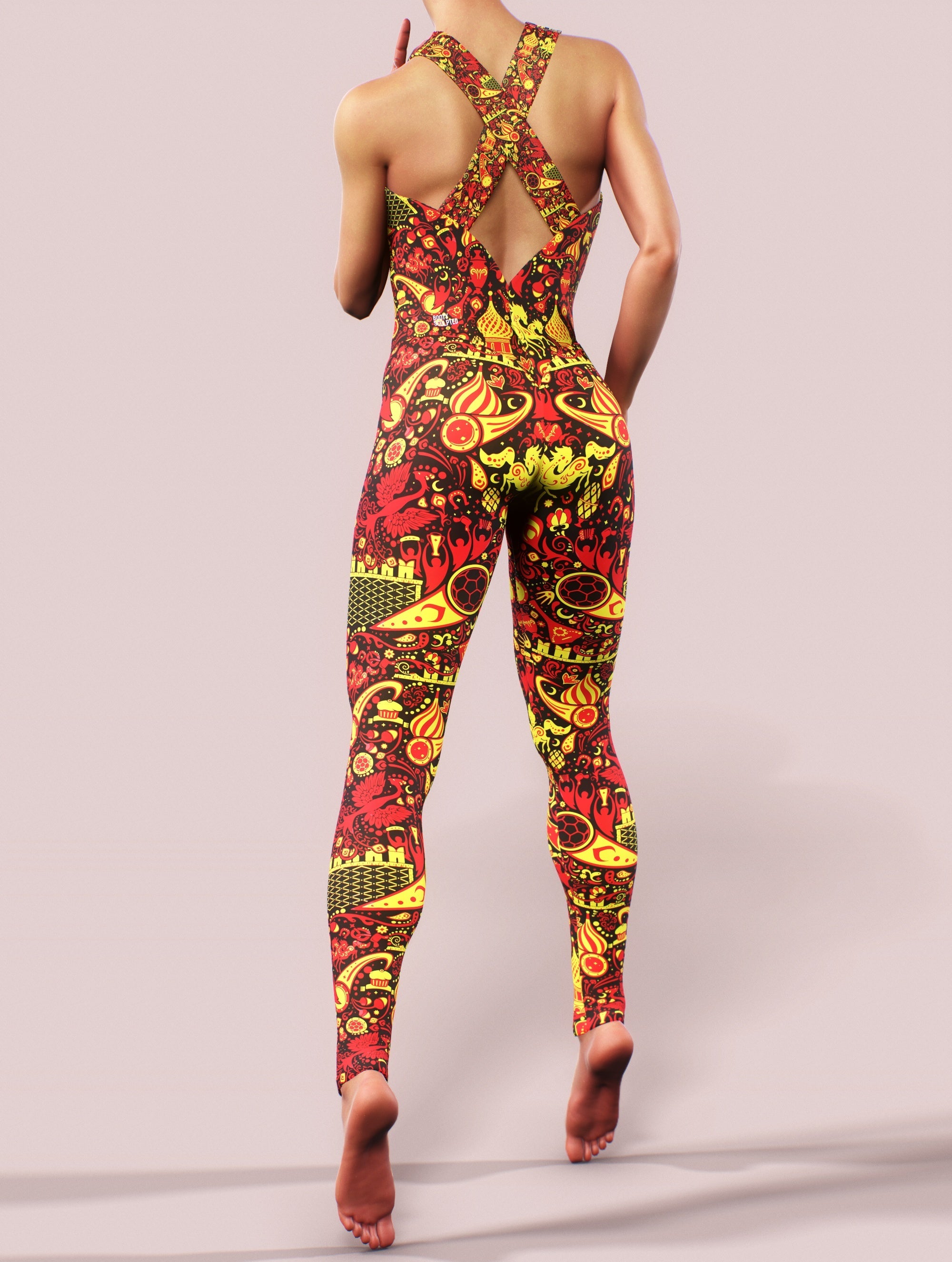 Matryoshka Jumpsuit-unitard-bootysculpted