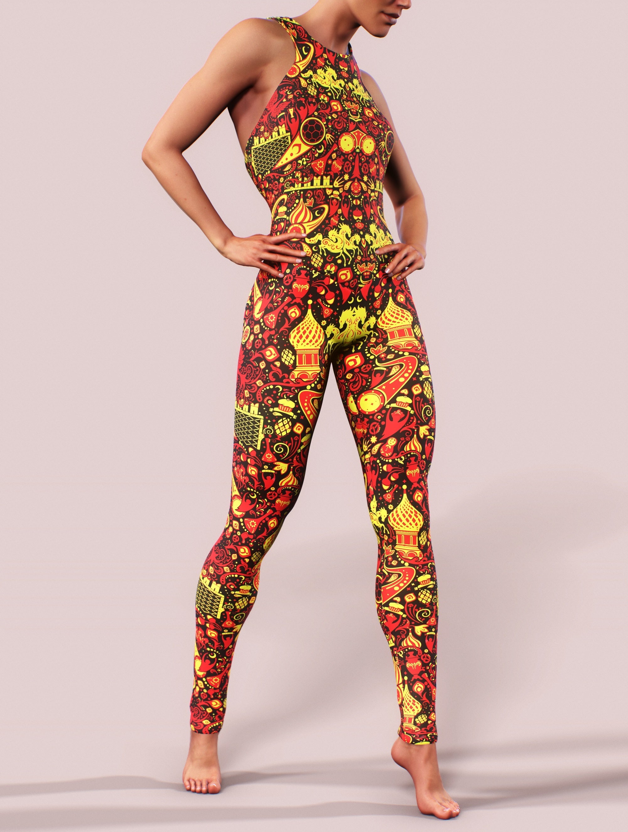 Matryoshka Jumpsuit-unitard-bootysculpted