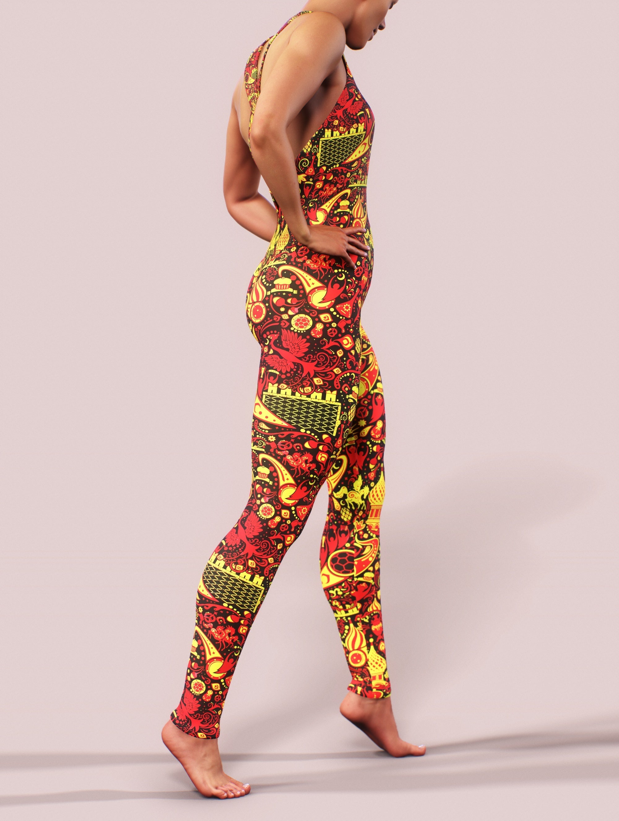 Matryoshka Jumpsuit-unitard-bootysculpted