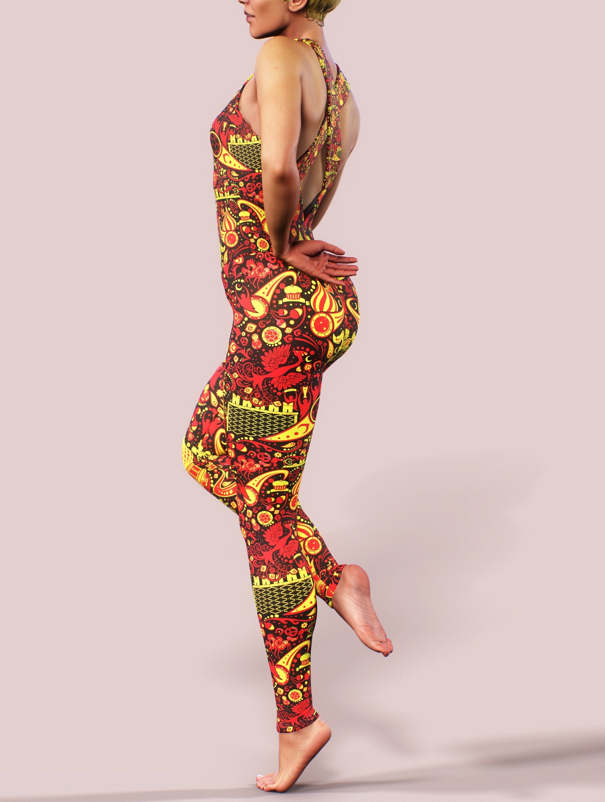 Matryoshka Jumpsuit-unitard-bootysculpted