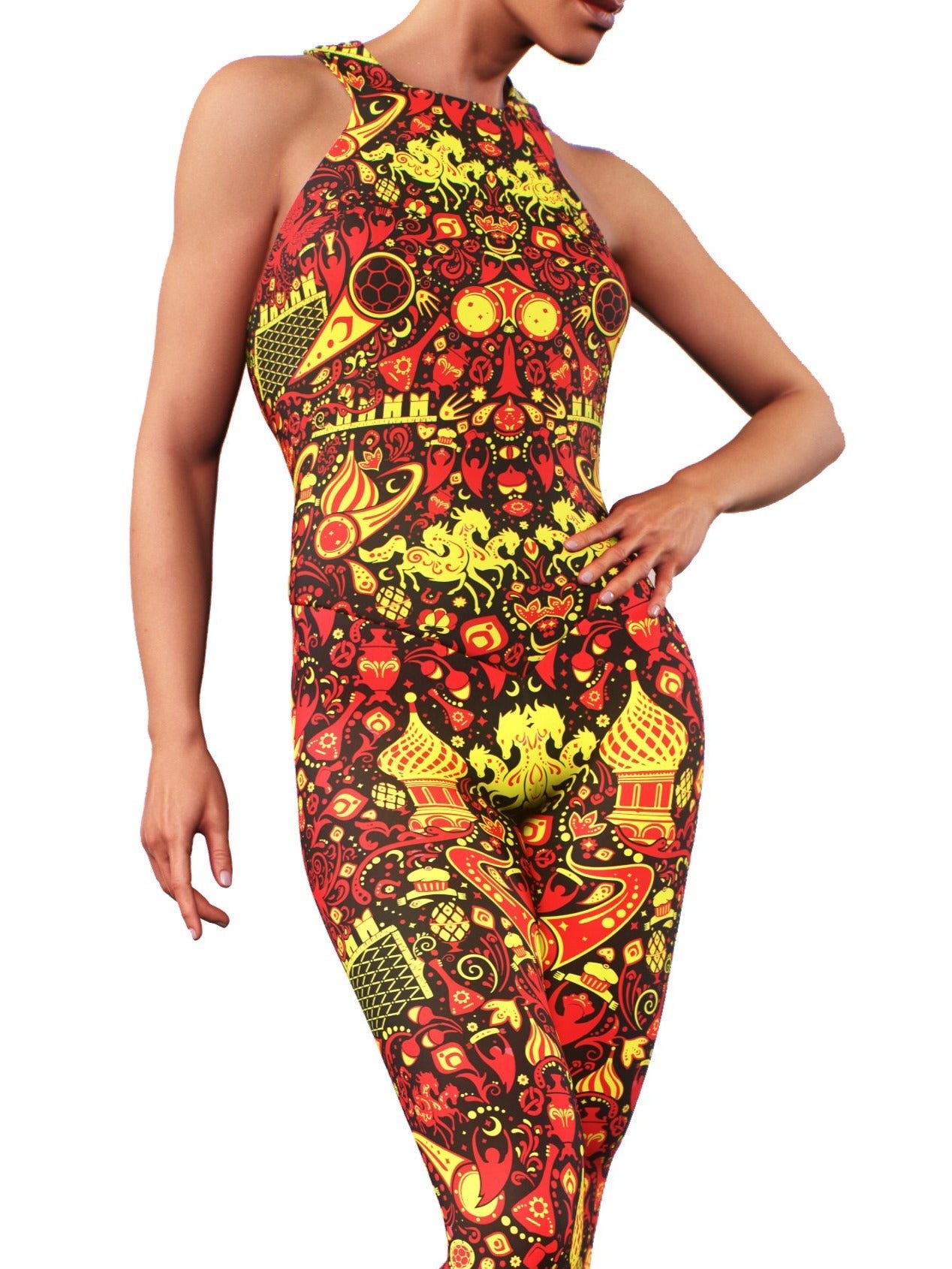Matryoshka Jumpsuit-unitard-bootysculpted