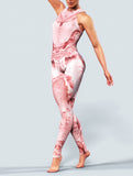 Melted Cream Jumpsuit-unitard-bootysculpted