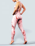 Melted Cream Jumpsuit-unitard-bootysculpted