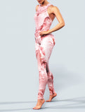Melted Cream Jumpsuit-unitard-bootysculpted