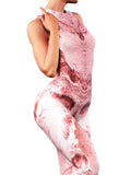 Melted Cream Jumpsuit-unitard-bootysculpted