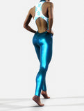 Metallic Blue Winter Suit-unitard-bootysculpted