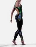 Metallic + Latex Combo Suit-unitard-bootysculpted