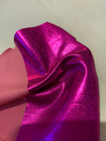 Metallic Look Raspberry Leggings-High waisted leggings-bootysculpted