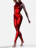 Metallic Red Unitard-unitard-bootysculpted