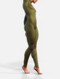 Military Green Mesh Suit-unitard-bootysculpted