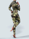 Military Green Unitard-unitard-bootysculpted