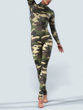 Military Green Unitard-unitard-bootysculpted