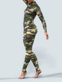 Military Green Unitard-unitard-bootysculpted