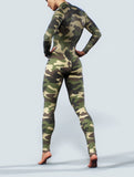 Military Green Unitard-unitard-bootysculpted