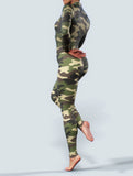 Military Green Unitard-unitard-bootysculpted