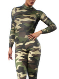 Military Green Unitard